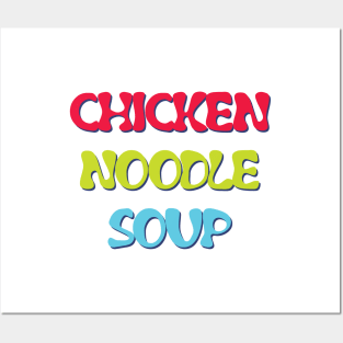 BTS Jhope chicken noodle soup Posters and Art